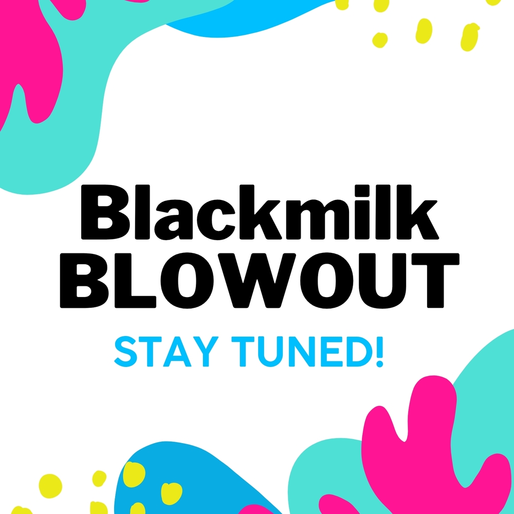 Blackmilk Colorful Graphic Tee